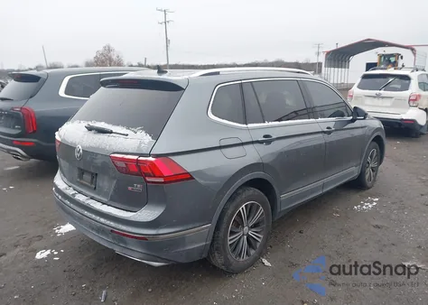 2018 Volkswagen Tiguan 2.0T Se/2.0T Sel from USA, damaged, VIN 3VV2B7AX7JM103696